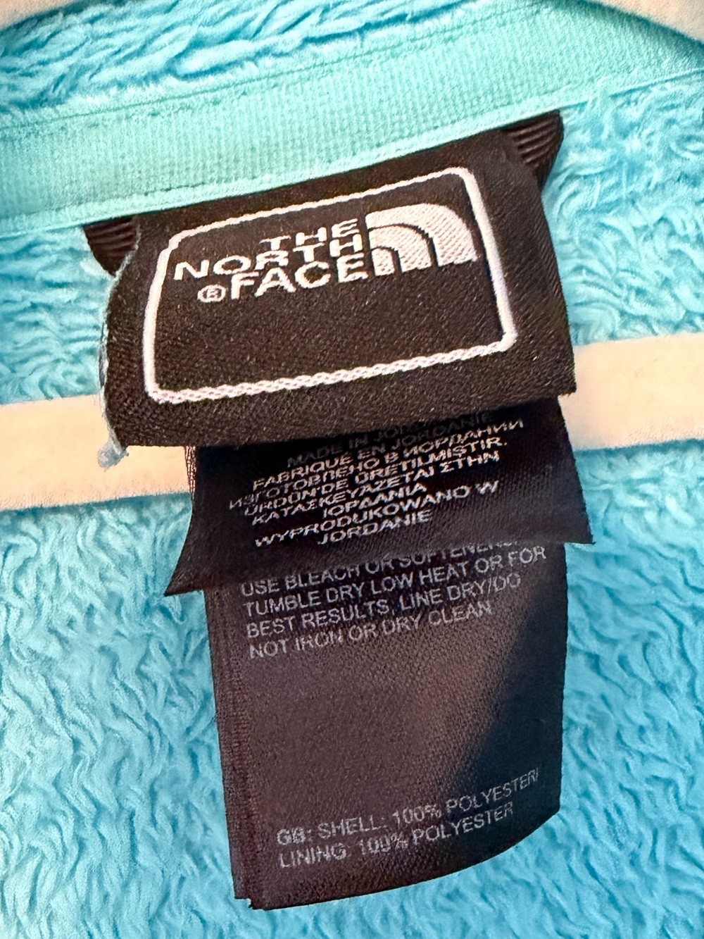 The North Face Women’s  Osito Fleece Jacket - Full Zip, Size M - Picture 2 of 6